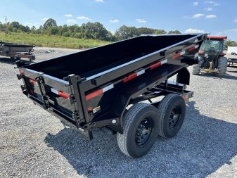 New 2024 MAXXD 60"x10' 10k Dump Trailer
