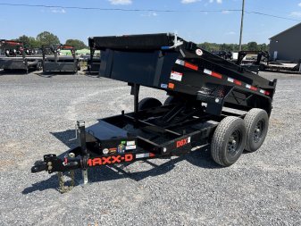 New 2024 MAXXD 60"x10' 10k Dump Trailer