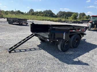 New 2024 MAXXD 60"x10' 10k Dump Trailer