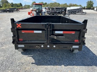 New 2024 MAXXD 60"x10' 10k Dump Trailer