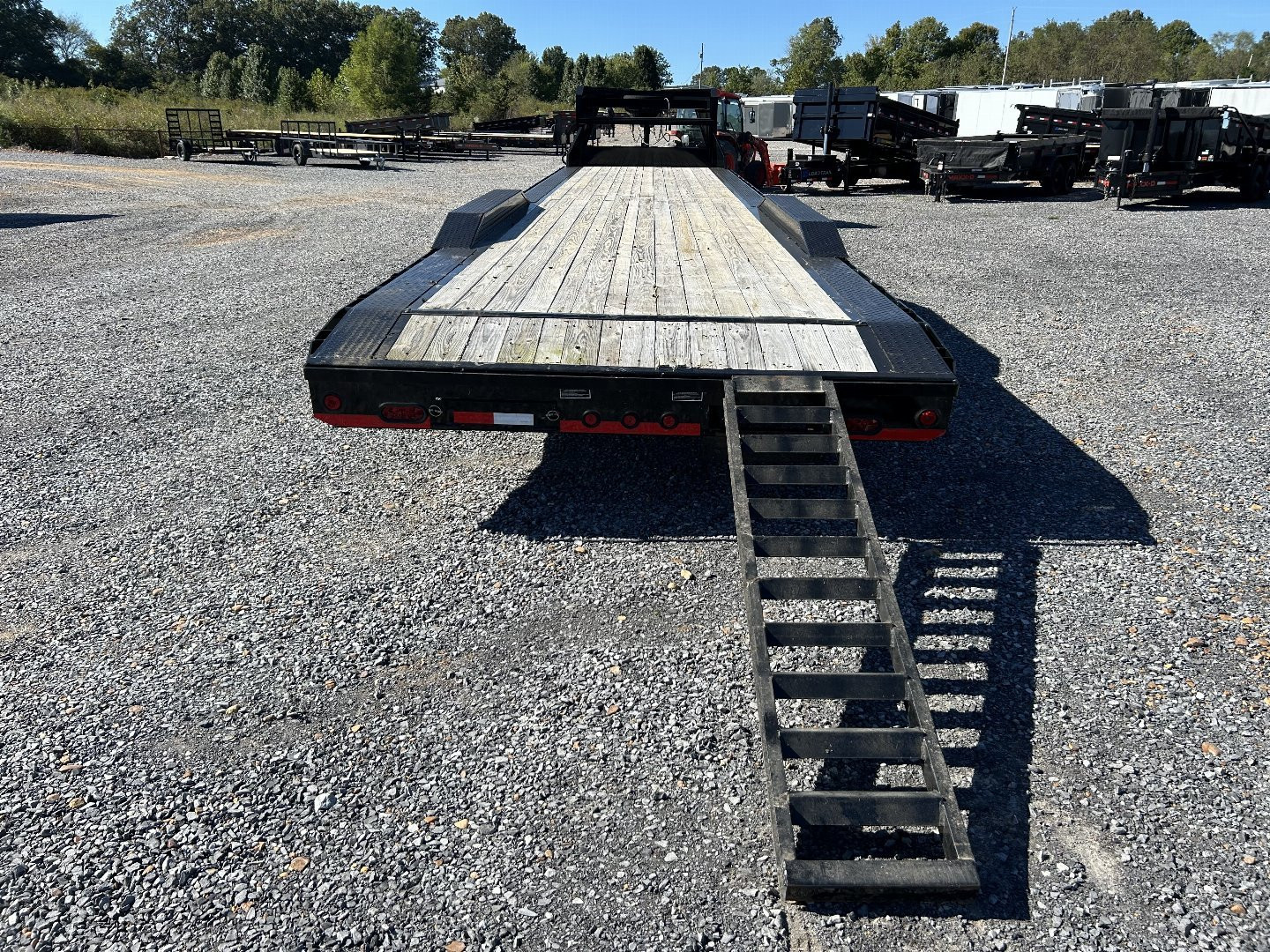 Used 2022 Load Trail 102" x 40' 21k Equipment Trailer