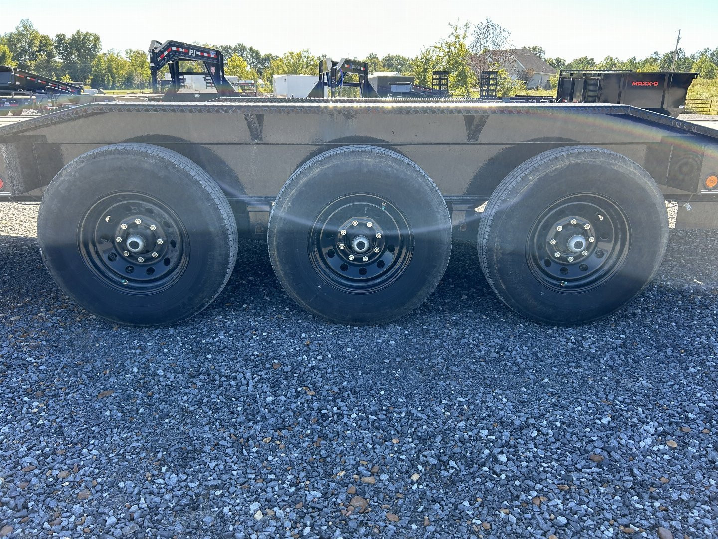 Used 2022 Load Trail 102" x 40' 21k Equipment Trailer