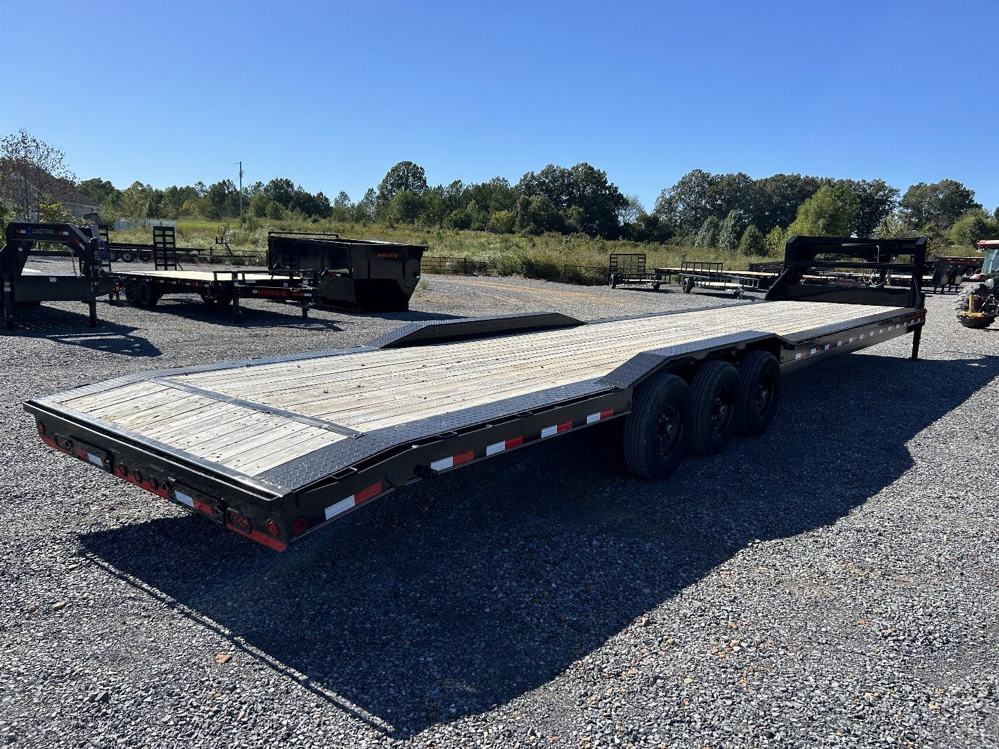 Used 2022 Load Trail 102" x 40' 21k Equipment Trailer
