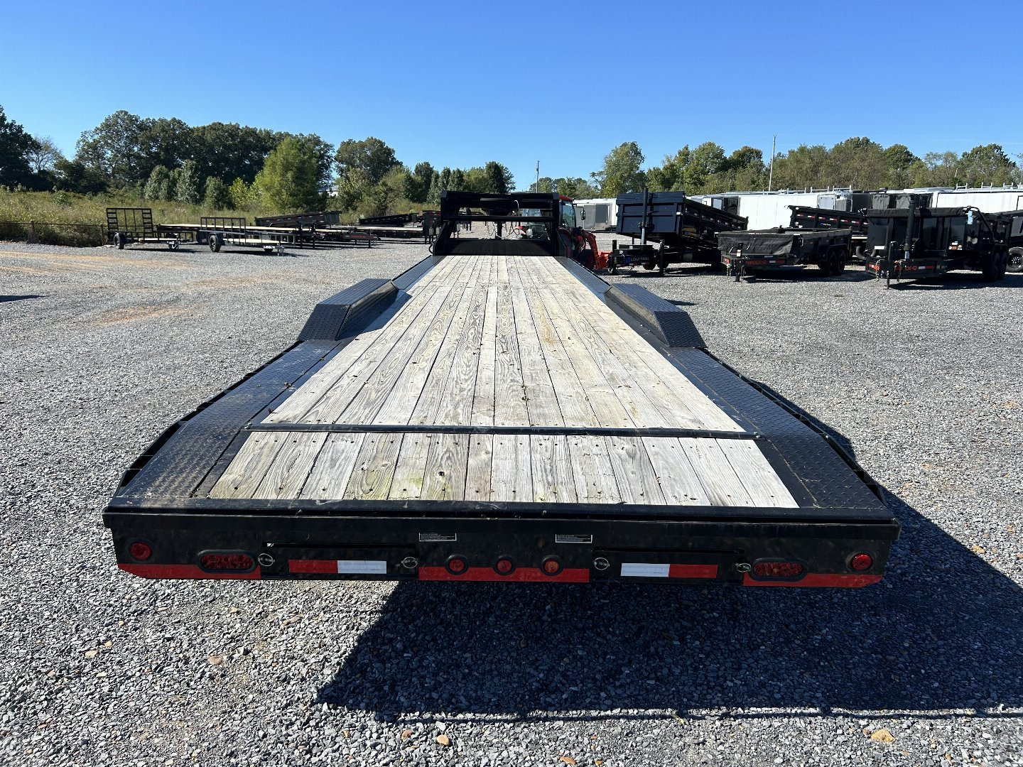 Used 2022 Load Trail 102" x 40' 21k Equipment Trailer