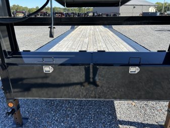 Used 2022 Load Trail 102" x 40' 21k Equipment Trailer