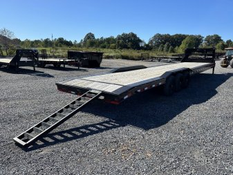 Used 2022 Load Trail 102" x 40' 21k Equipment Trailer