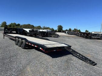 Used 2022 Load Trail 102" x 40' 21k Equipment Trailer