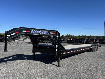Used 2022 Load Trail 102" x 40' 21k Equipment Trailer
