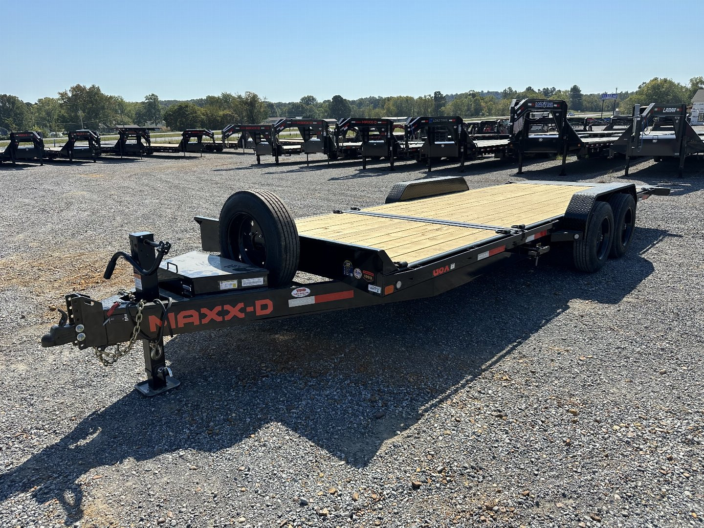 New 2025 MAXXD 83" X 22' 17.5K Tilt Equipment Trailer
