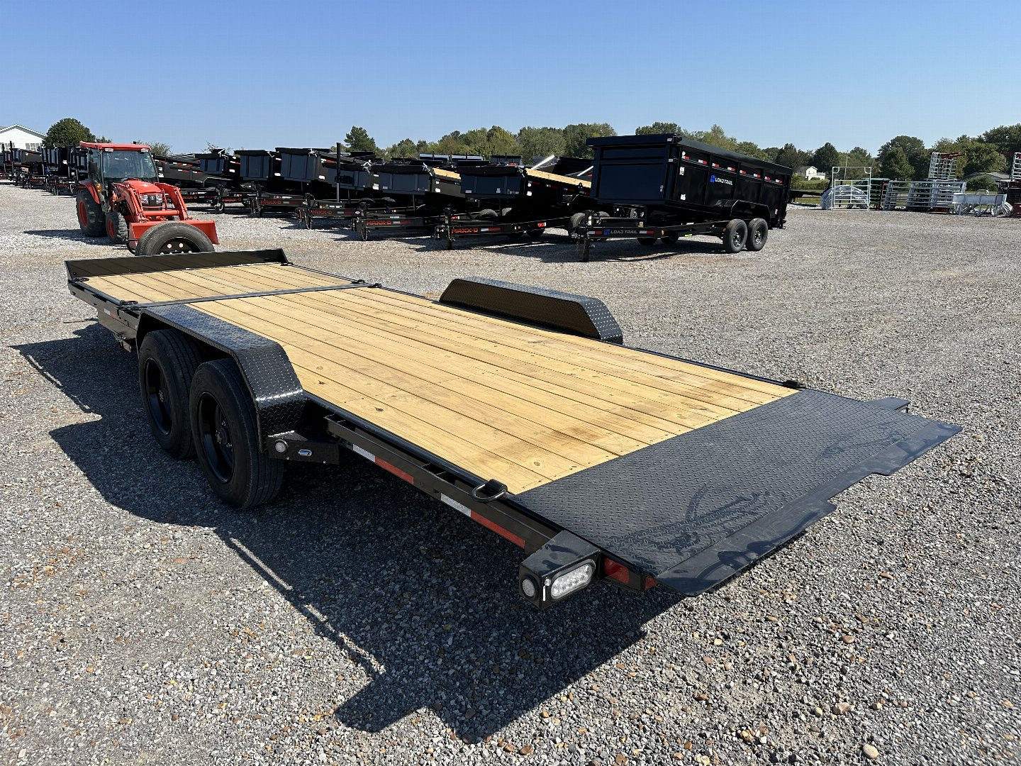 New 2025 MAXXD 83" X 22' 17.5K Tilt Equipment Trailer