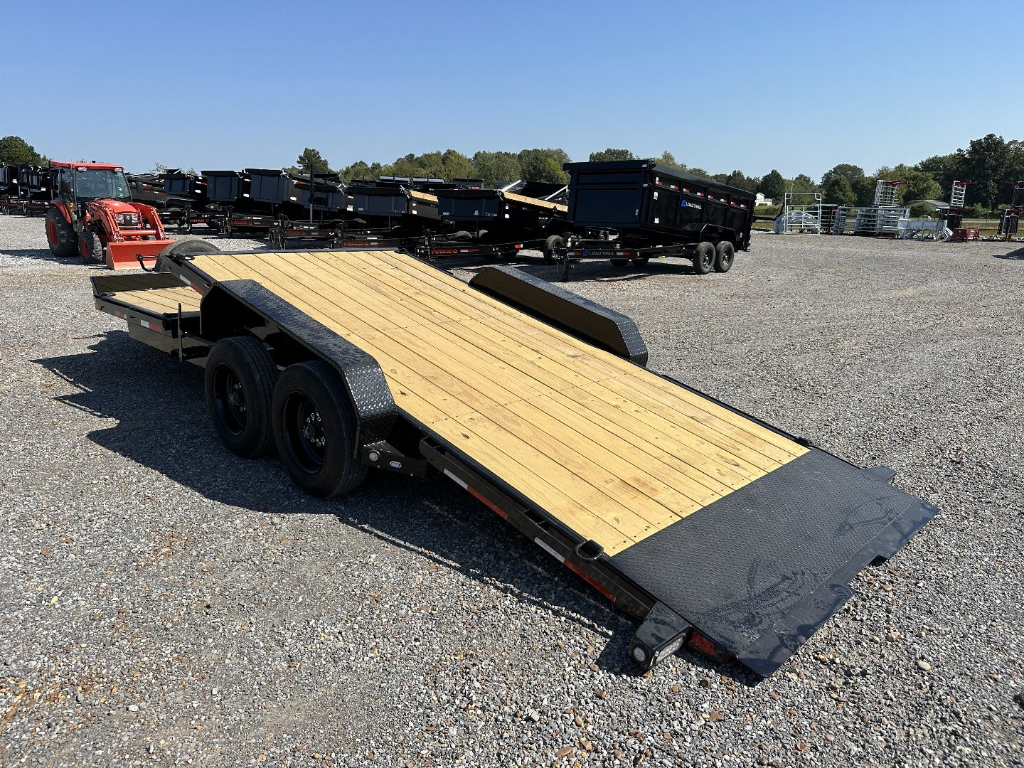 New 2025 MAXXD 83" X 22' 17.5K Tilt Equipment Trailer