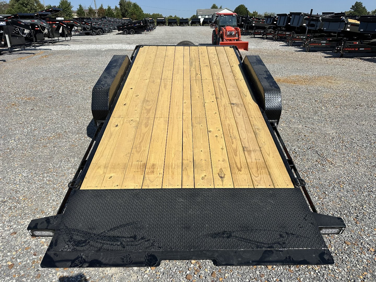 New 2025 MAXXD 83" X 22' 17.5K Tilt Equipment Trailer