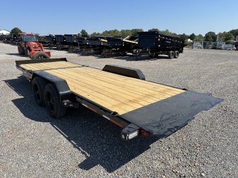New 2025 MAXXD 83" X 22' 17.5K Tilt Equipment Trailer