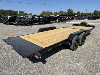 New 2025 MAXXD 83" X 22' 17.5K Tilt Equipment Trailer