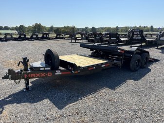 New 2025 MAXXD 83" X 22' 17.5K Tilt Equipment Trailer