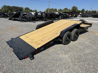New 2025 MAXXD 83" X 22' 17.5K Tilt Equipment Trailer
