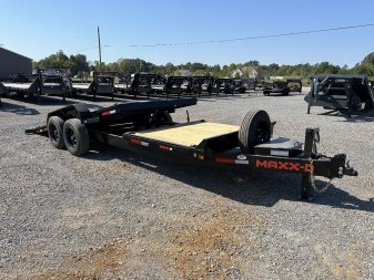 New 2025 MAXXD 83" X 22' 17.5K Tilt Equipment Trailer