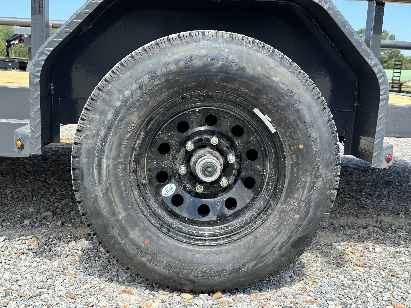 New 2025 Lamar 83"X14' 5K Utility Trailer