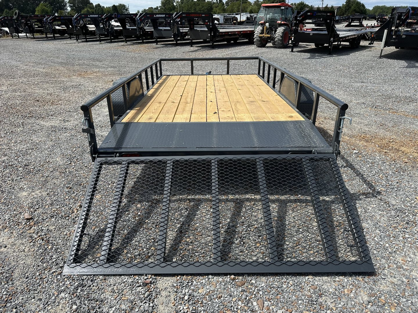 New 2025 Lamar 83"X14' 5K Utility Trailer