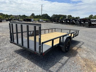 New 2025 Lamar 83"X14' 5K Utility Trailer