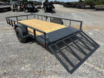 New 2025 Lamar 83"X14' 5K Utility Trailer
