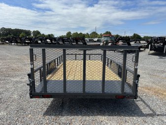 New 2025 Lamar 83"X14' 5K Utility Trailer