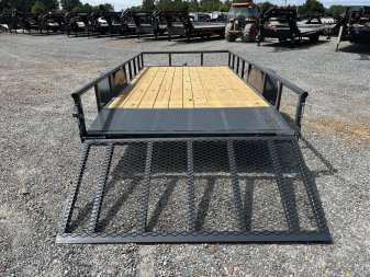 New 2025 Lamar 83"X14' 5K Utility Trailer