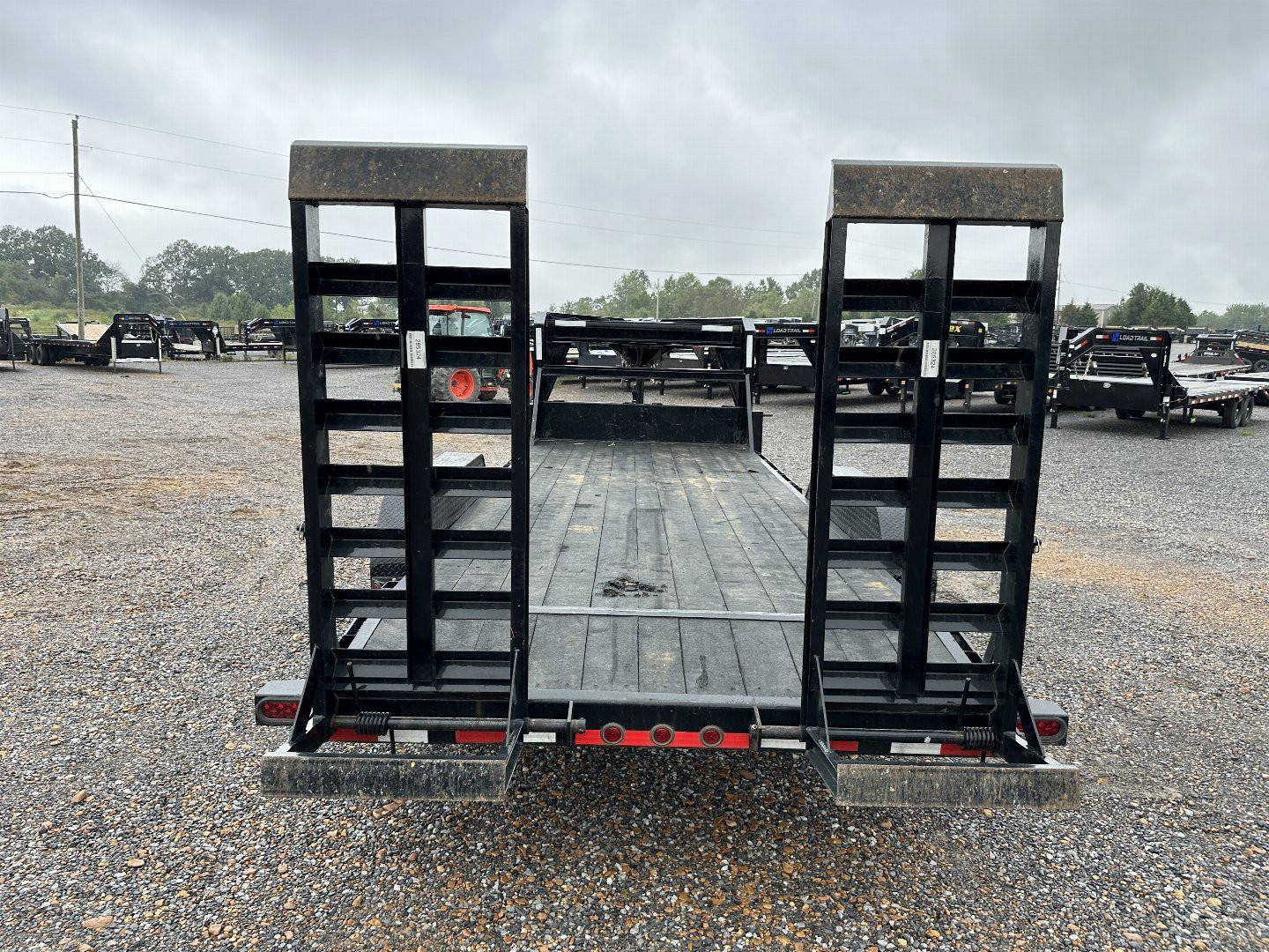 Used 2023 Load Trail 83" x 20' 14k Gooseneck Equipment Trailer
