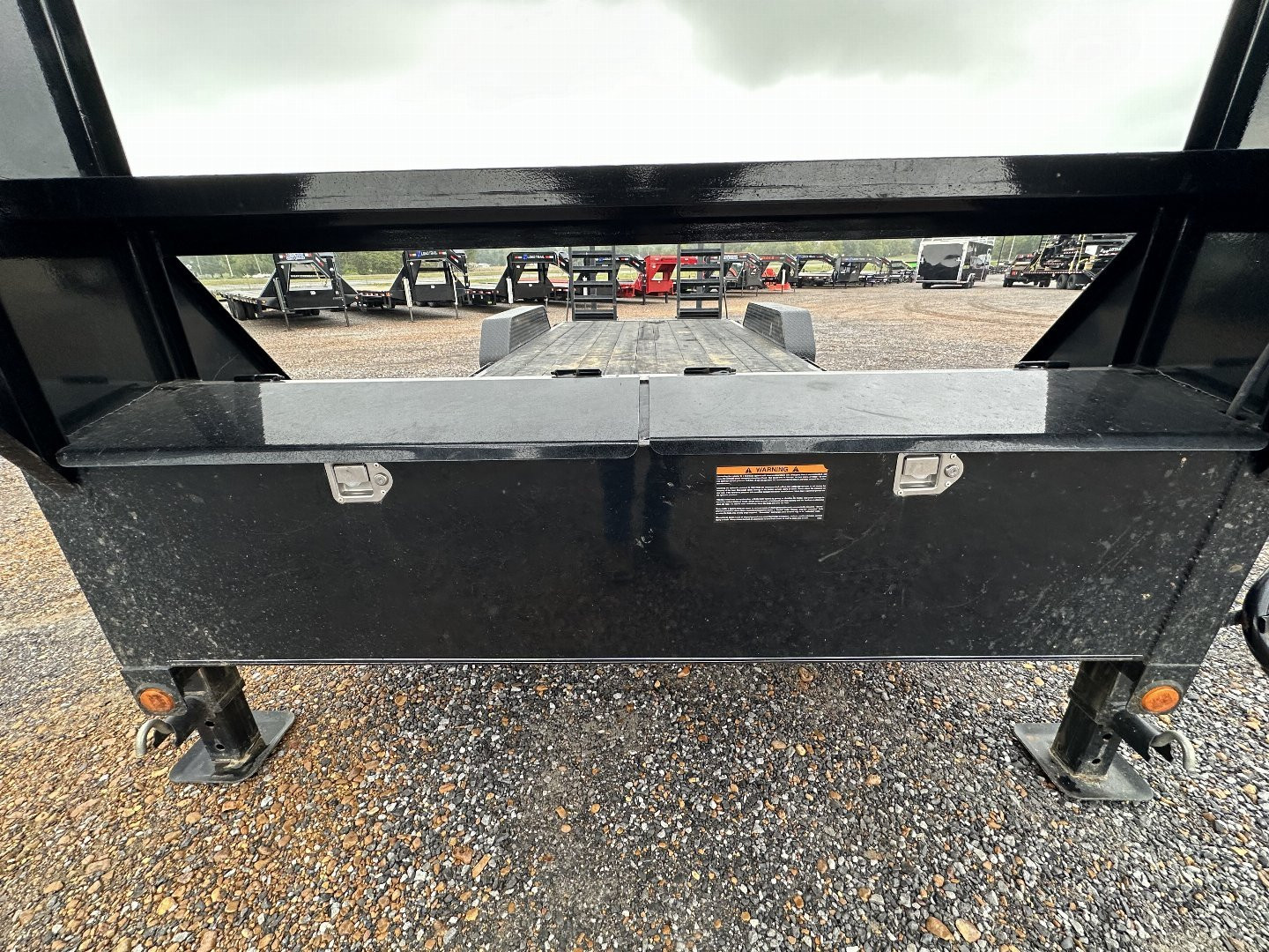 Used 2023 Load Trail 83" x 20' 14k Gooseneck Equipment Trailer