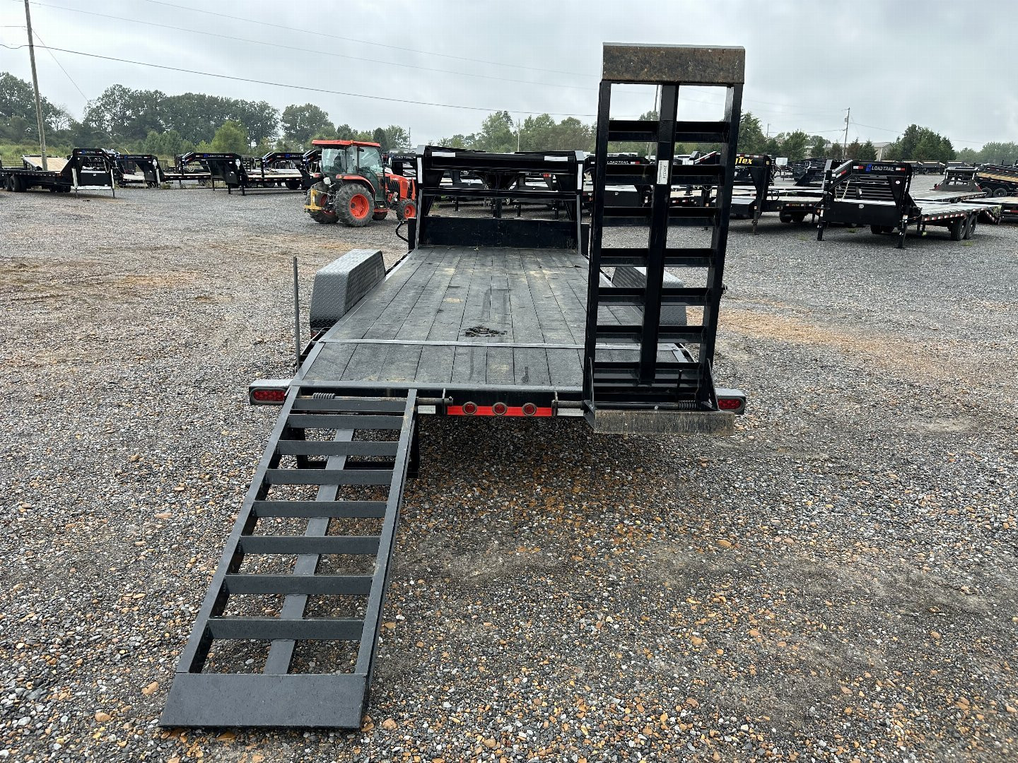 Used 2023 Load Trail 83" x 20' 14k Gooseneck Equipment Trailer