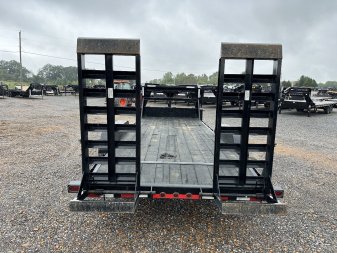 Used 2023 Load Trail 83" x 20' 14k Gooseneck Equipment Trailer