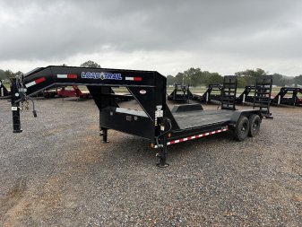 Used 2023 Load Trail 83" x 20' 14k Gooseneck Equipment Trailer