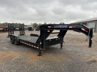 Used 2023 Load Trail 83" x 20' 14k Gooseneck Equipment Trailer