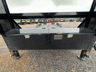 Used 2023 Load Trail 83" x 20' 14k Gooseneck Equipment Trailer