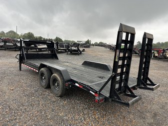 Used 2023 Load Trail 83" x 20' 14k Gooseneck Equipment Trailer