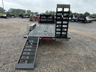 Used 2023 Load Trail 83" x 20' 14k Gooseneck Equipment Trailer