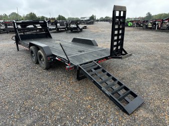 Used 2023 Load Trail 83" x 20' 14k Gooseneck Equipment Trailer