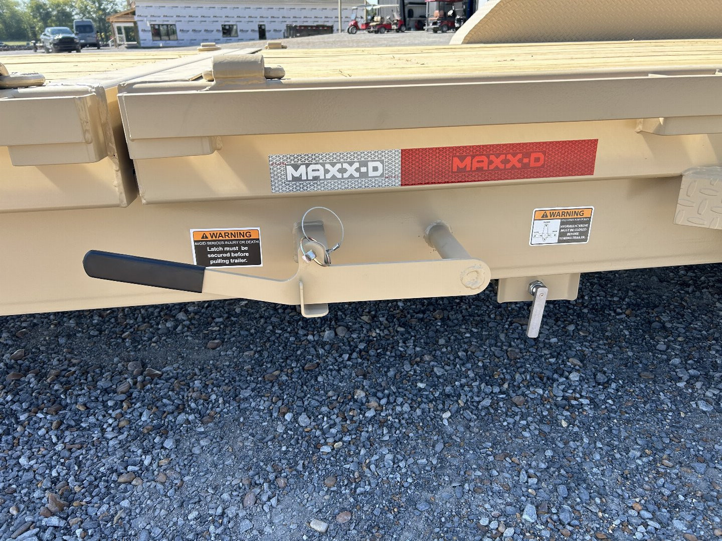 New 2025 MAXXD Tilt Trailer | 83" x 22' 17.5K GVWR