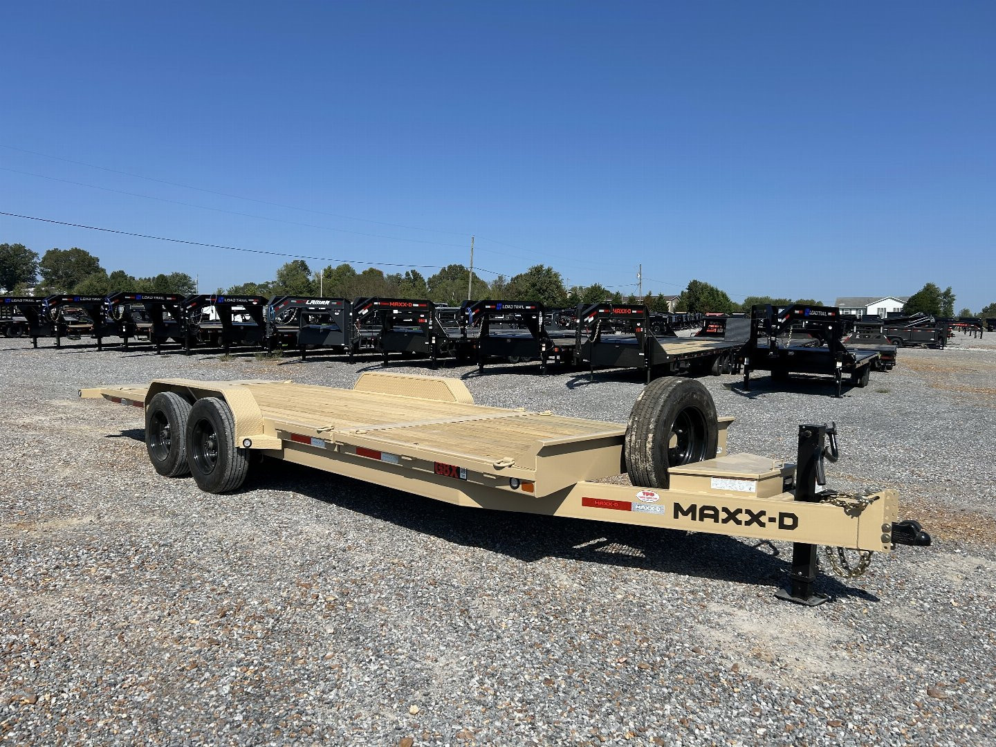 New 2025 MAXXD Tilt Trailer | 83" x 22' 17.5K GVWR