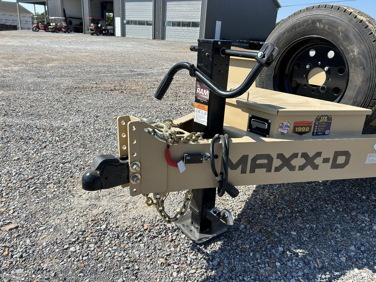 New 2025 MAXXD Tilt Trailer | 83" x 22' 17.5K GVWR
