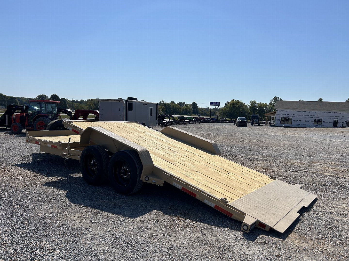 New 2025 MAXXD Tilt Trailer | 83" x 22' 17.5K GVWR