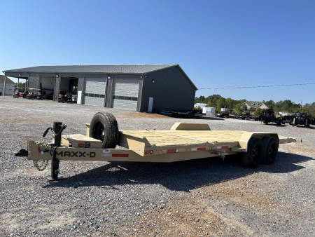 New 2025 MAXXD Tilt Trailer | 83" x 22' 17.5K GVWR