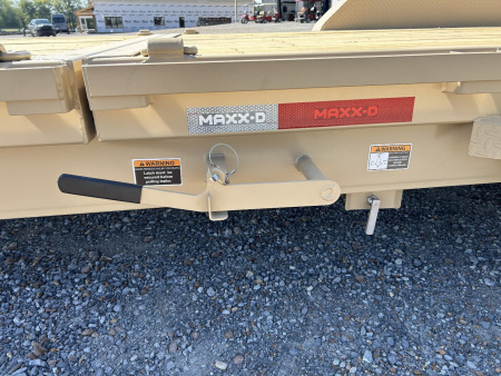 New 2025 MAXXD Tilt Trailer | 83" x 22' 17.5K GVWR