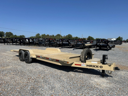 New 2025 MAXXD Tilt Trailer | 83" x 22' 17.5K GVWR