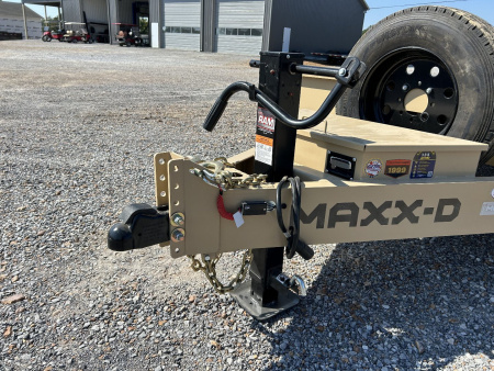 New 2025 MAXXD Tilt Trailer | 83" x 22' 17.5K GVWR