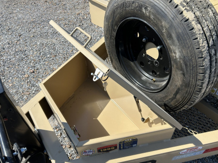 New 2025 MAXXD Tilt Trailer | 83" x 22' 17.5K GVWR