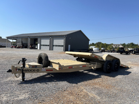 New 2025 MAXXD Tilt Trailer | 83" x 22' 17.5K GVWR