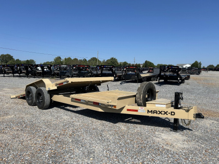 New 2025 MAXXD Tilt Trailer | 83" x 22' 17.5K GVWR