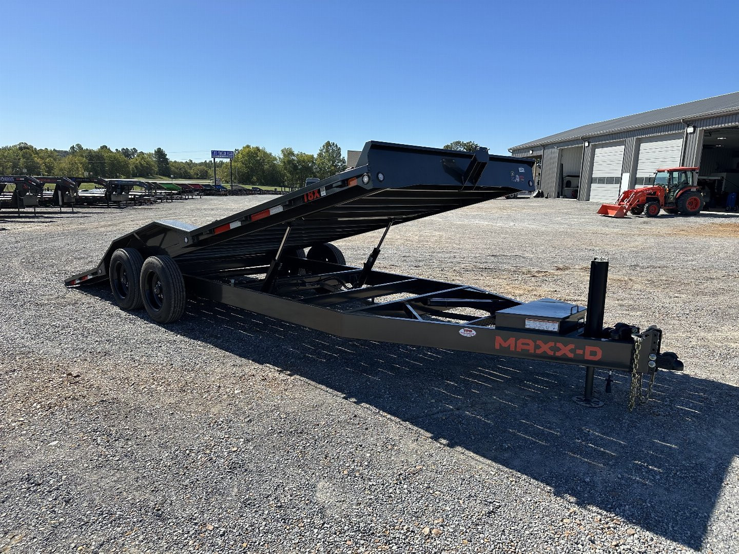 New 2025 MAXXD 102" X 22' 17.5K Power Tilt Trailer