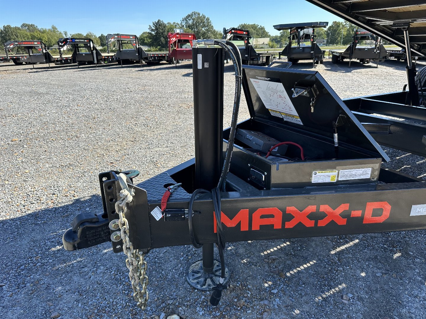 New 2025 MAXXD 102" X 22' 17.5K Power Tilt Trailer